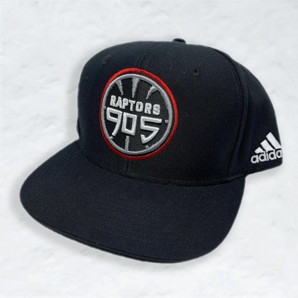 Raptors 905 NBA Adidas Snapback - Picture 1 of 3